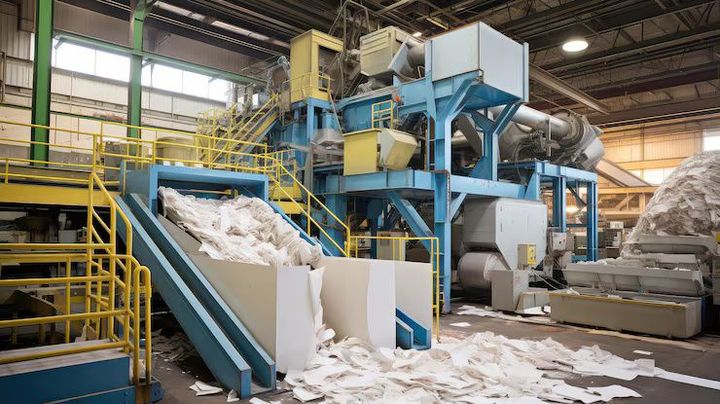 Discover Paper Recycling Machines: Informative Knowledge, Process Explanation, and Useful Details